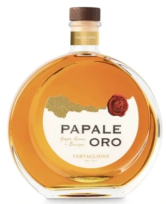 "Grappa Papale ORO" Primitivo di Manduria