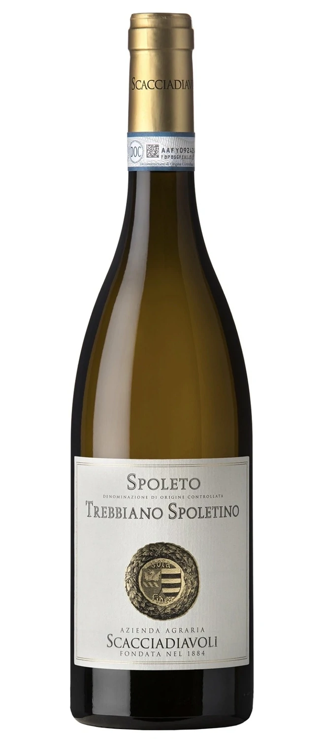 SCACCIADIAVOLI Spoleto Trebbiano Spoletino DOC 2020 Spoleto Trebbiano Spoletino DOC