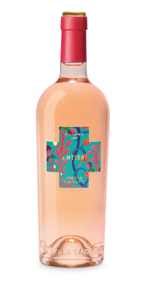 "Antieri Rosé" Susumaniello IGT