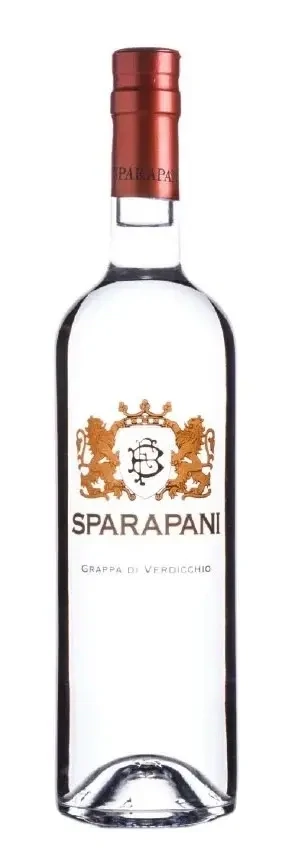 SPARAPANI "Grappa di Verdicchio"