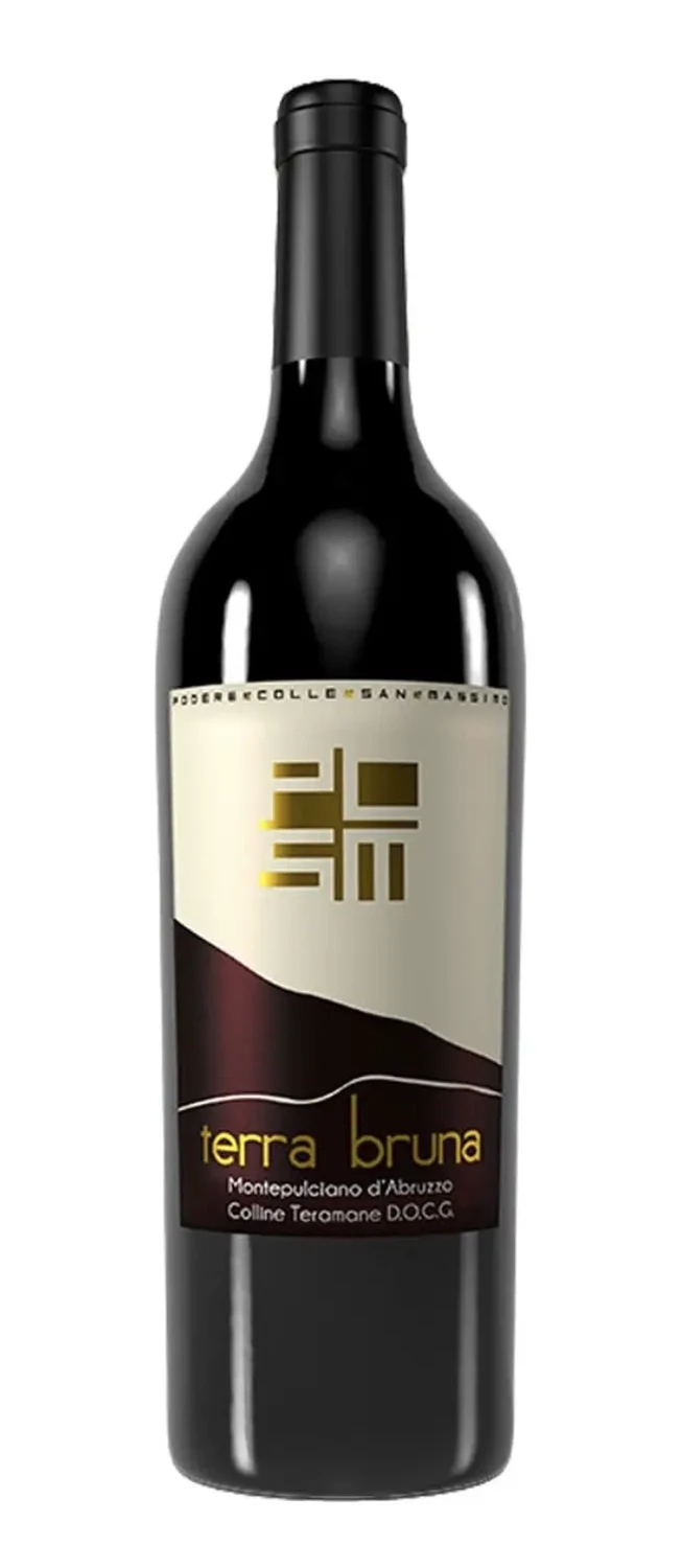 PODERE COLLE SAN MASSIMO "Terra Bruna Riserva" Montepulciano DOCG 2018