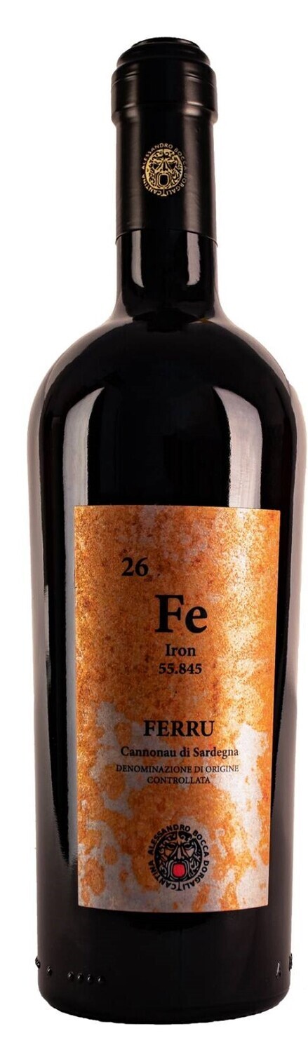 "Ferru" Cannoneau
 di Sardegna DOC