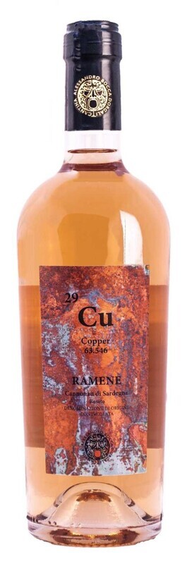 ALESSANDRO BOCCA "Ramene" Cannonau DOC Rosato 2022