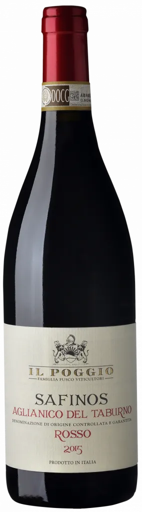 IL POGGIO "Safinos" Aglianico del Taburno DOCG 2016