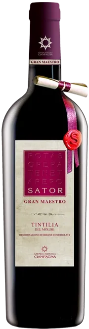 CIANFAGNA "Gran Sator" Tintilia del Molise DOC 2018