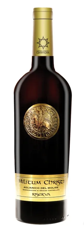 CIANFAGNA "Militum Christi" Aglianico del Molise DOC Riserva 2013