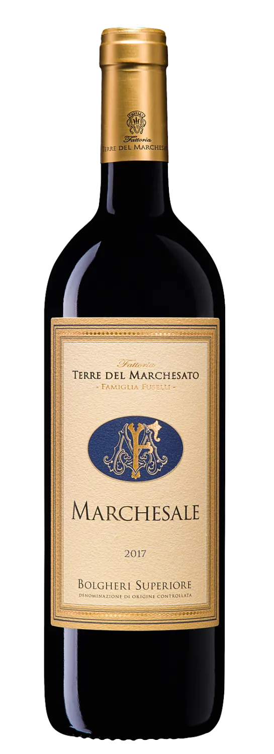 TERRE DEL MARCHESATO "Marchesale" Bolgheri DOC Superiore 2021