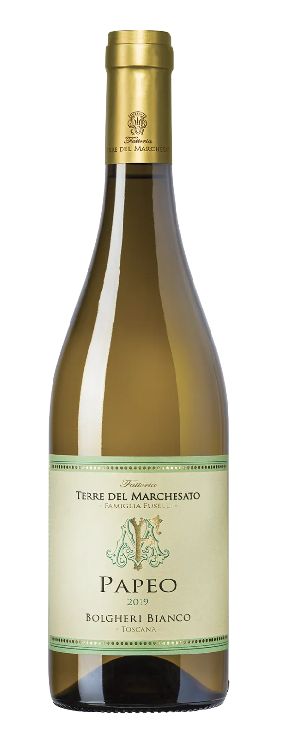 TERRE DEL MARCHESATO "Papeo" Bolgheri Bianco DOC 2022