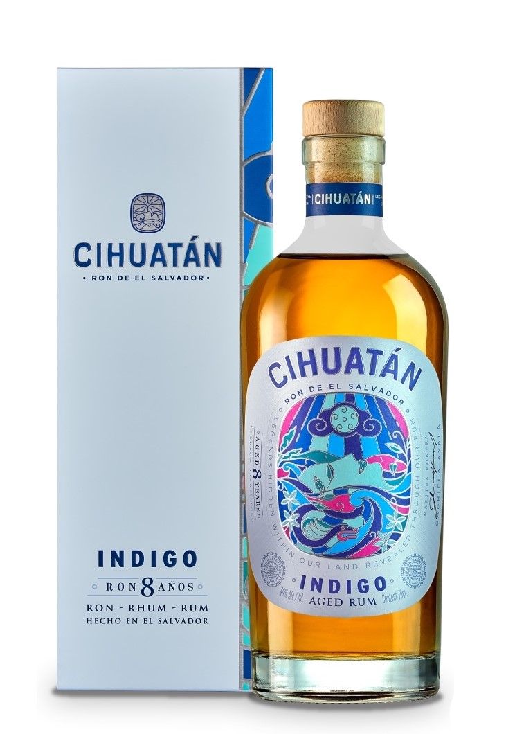 CIHUATAN Ron de El Salvador CIHUATAN Ron de El Salvador "Indigo" Rum 8 anni
