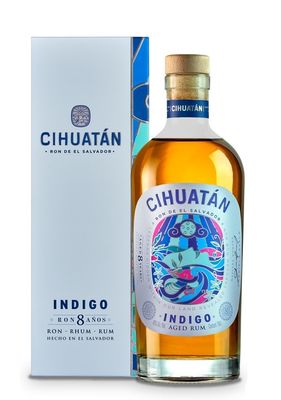 CIHUATAN Ron de El Salvador "Indigo" Rum 8 anni