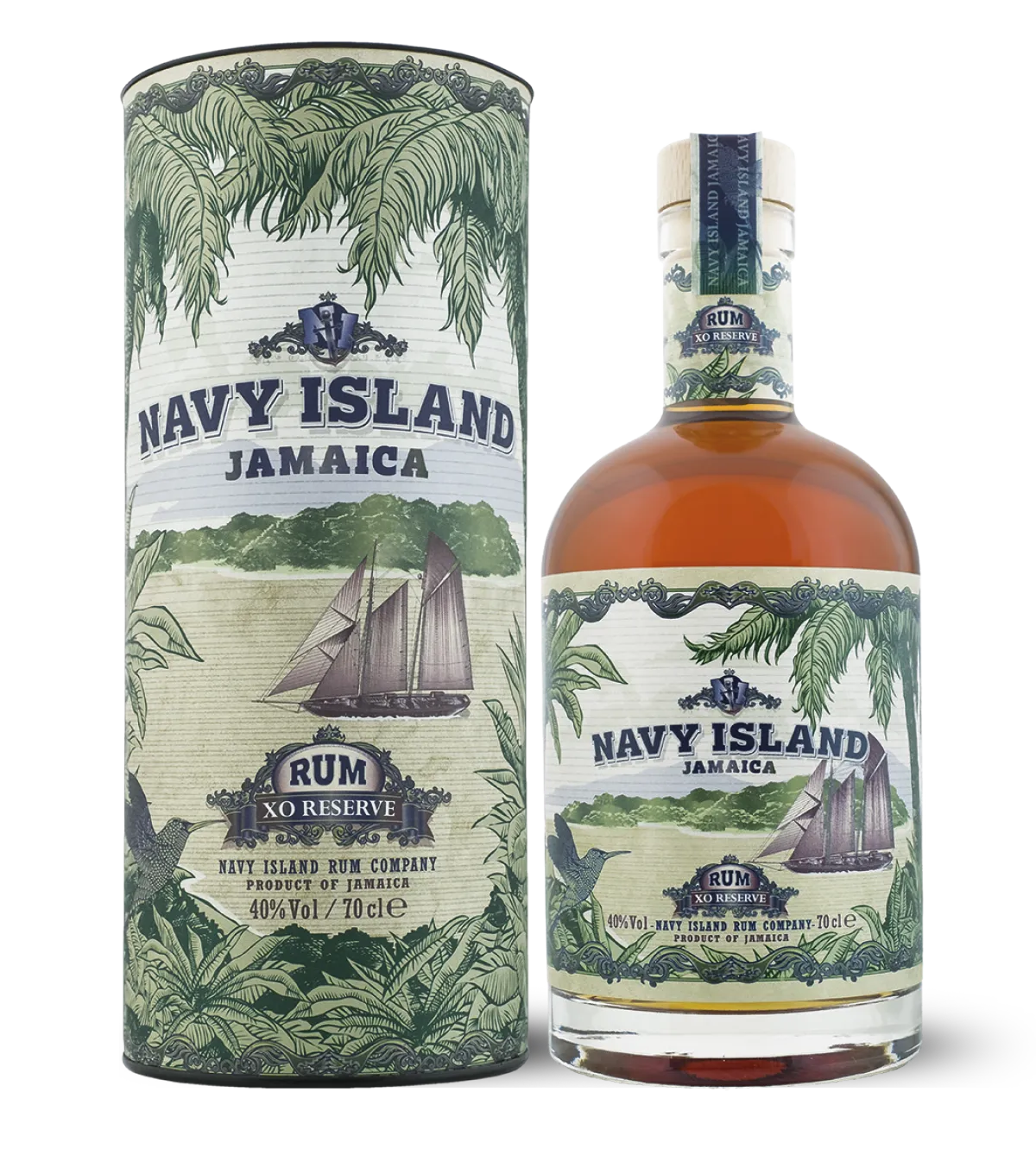 NAVY ISLAND Jamaica Rum XO Reserve