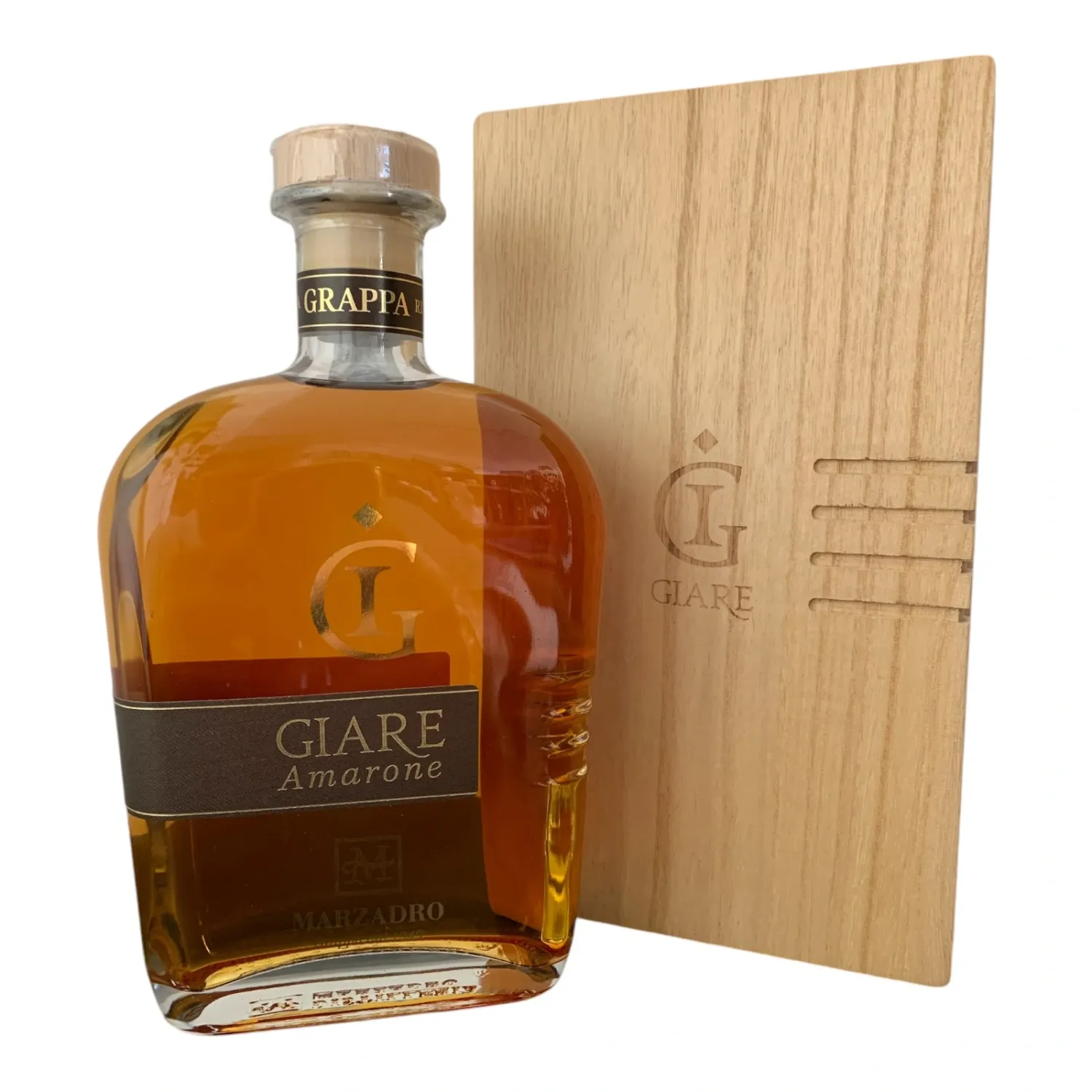 MARZADRO Giare Amarone + cofanetto di legno