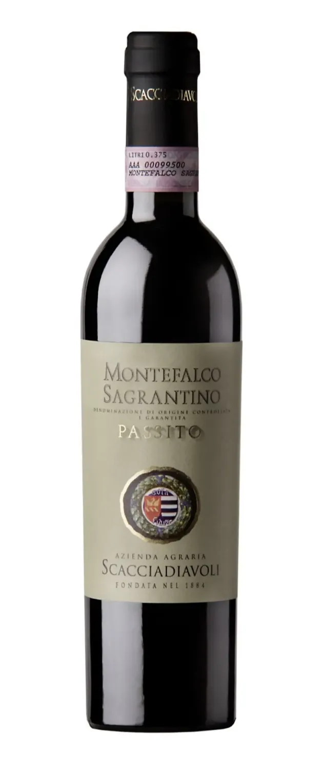 SCACCIADIAVOLI Montefalco Sagrantino Passito DOCG 2018