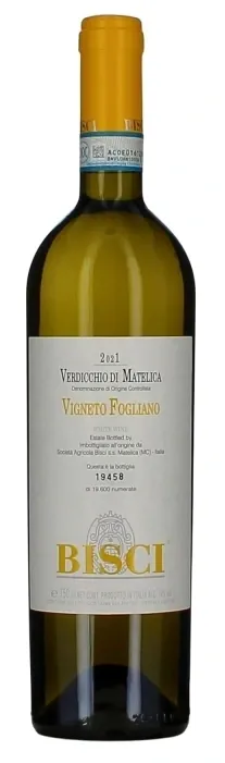 BISCI "Vigneto Fogliano" Verdicchio di Matelica DOC 2021