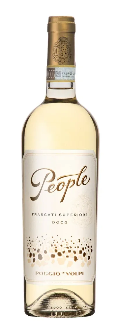 POGGIO LE VOLPI POGGIO LE VOLPI "People" Frascati Superiore DOCG Bianco 2024