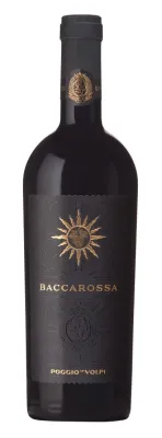 POGGIO LE VOLPI "Baccarossa" Lazio IGP Rosso 2023