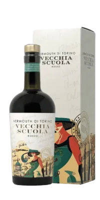 VECCHIA SCUOLA VERMOUTH ROSSO DI TORINO IGP