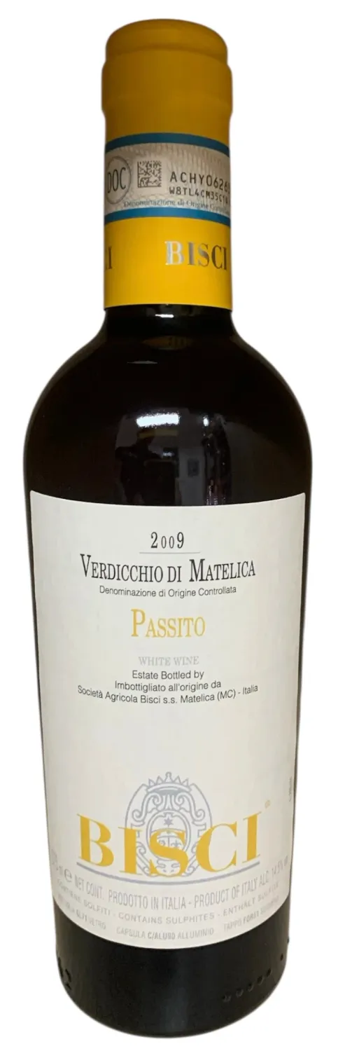 BISCI Verdicchio di Matelica DOC Passito 2009 BISCI Verdicchio di Matelica DOC Passito 2009