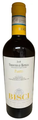 BISCI Verdicchio di Matelica DOC Passito 2009