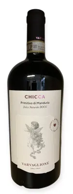 VARVAGLIONE "Chicca" Primitivo di Manduria dolce naturale DOCG 2022
