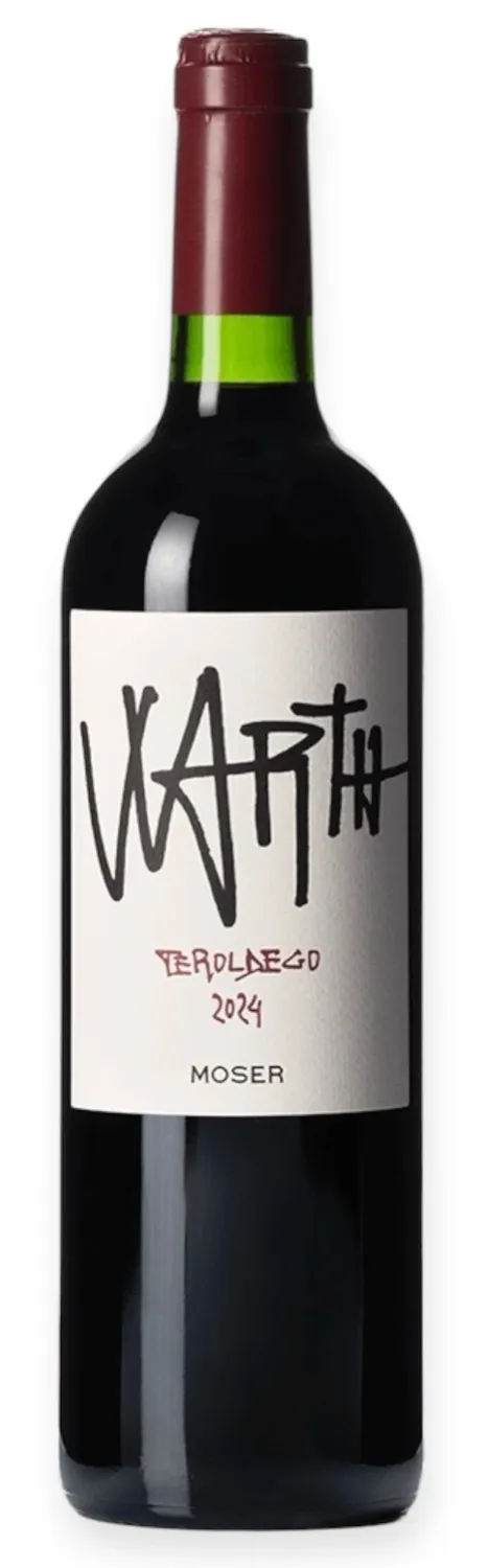 MOSER Warth Teroldego Vigneti delle Dolomiti IGT MOSER Warth Teroldego Vigneti delle Dolomiti IGT