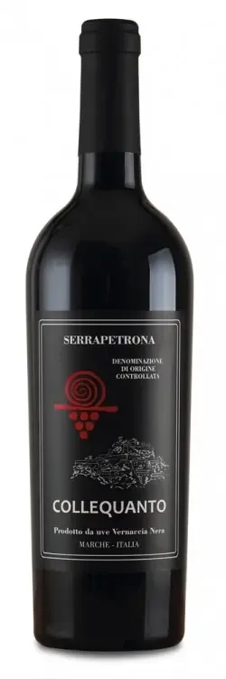 TERRE DI SERRAPETRONA  "Collequanto" Serrapetrona DOC 2018