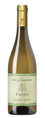 TERRE DEL MARCHESATO "Papeo" Bolgheri Bianco DOC 2022