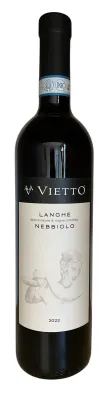 VIETTO Langhe Nebbiolo DOC 2022
