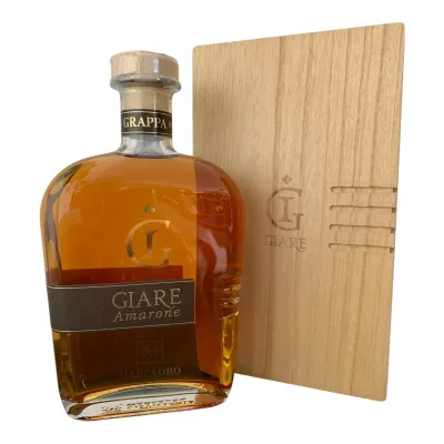 MARZADRO Giare Amarone + cofanetto di legno MARZADRO Giare Amarone + cofanetto di legno