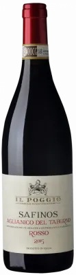 IL POGGIO "Safinos" Aglianico del Taburno DOCG 2020