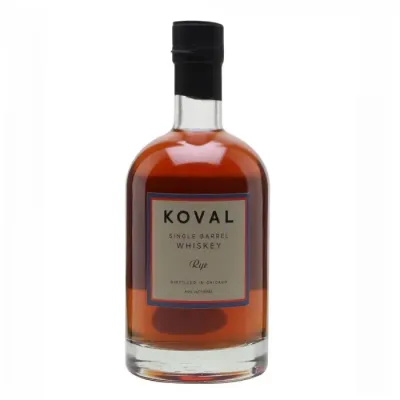 KOVAL RYE WHISKEY Single Barrel