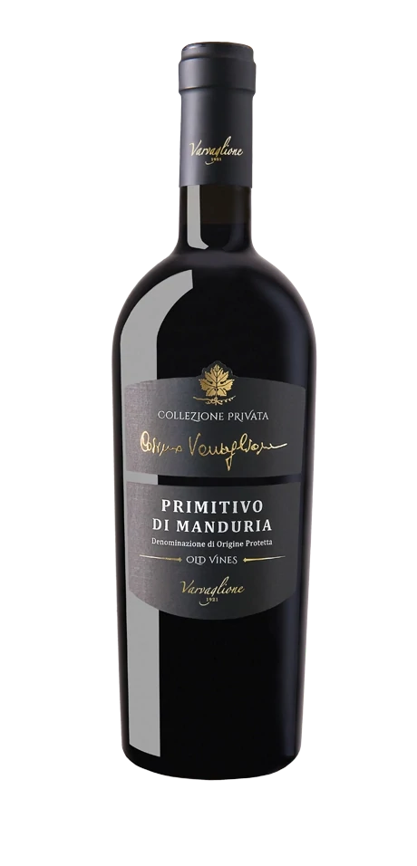 "Cosimo Varvaglione Collezione Privata" Primitivo di Manduria DOP