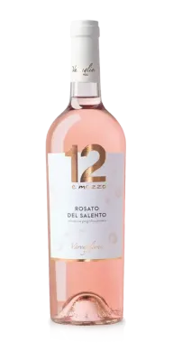 "12 E Mezzo" Rosato IGP del Salento