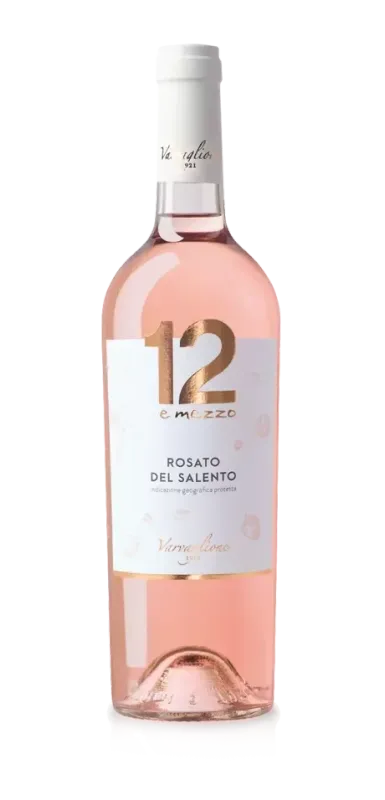 "12 E Mezzo" Rosato IGP del Salento