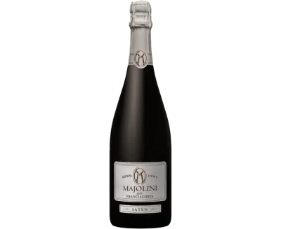 MAJOLINI Franciacorta DOCG Satèn Brut BIO Franciacorta DOCG Satèn Brut Millesimato BIO