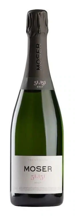 MOSER MOSER "51,151" Brut Trento DOC