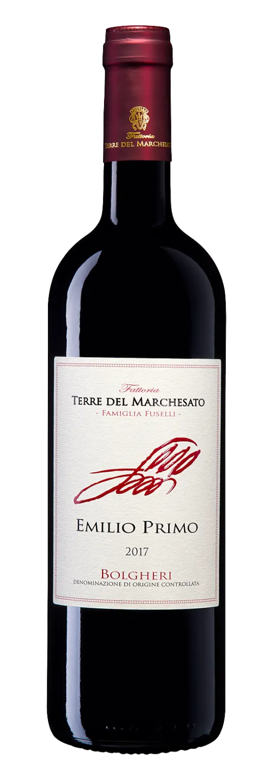 TERRE DEL MARCHESATO TERRE DEL MARCHESATO "Emilio Primo Rosso" Bolgheri Rosso DOC 2024