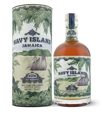 NAVY ISLAND Jamaica Rum XO Reserve NAVY ISLAND Jamaica Rum XO Reserve