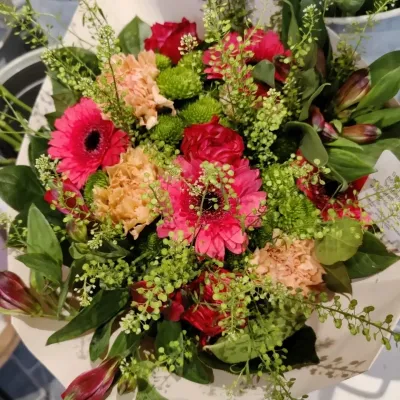Boeket moederdag ophalen vrijdag 9/5(13u-19u)