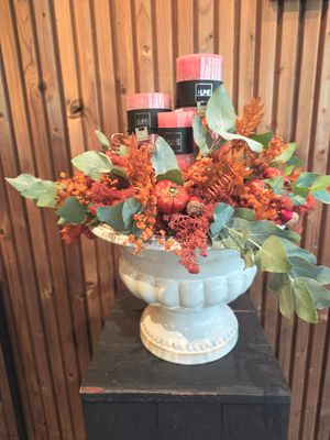 Workshop herfst pot chique 2 oktober 