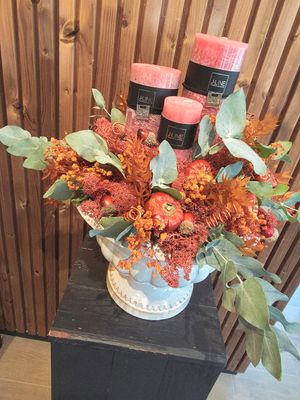 Workshop herfst pot chique 2 oktober 