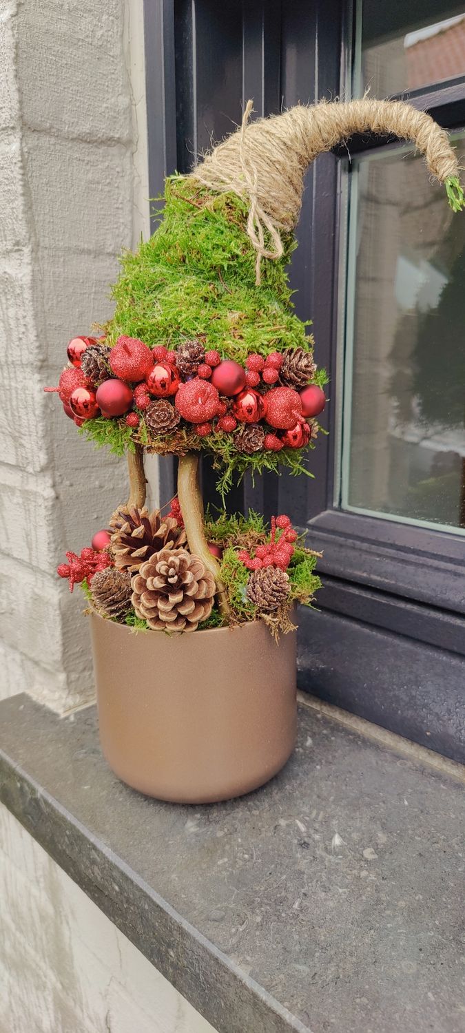 Workshop boompjes set van 2, zondag 14 december met of zonder ontbijt 