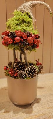 Workshop boompjes set van 2, zondag 14 december met of zonder ontbijt 