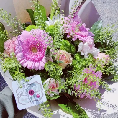 Boeket moederdag ophalen vrijdag 9/5(13u-19u)