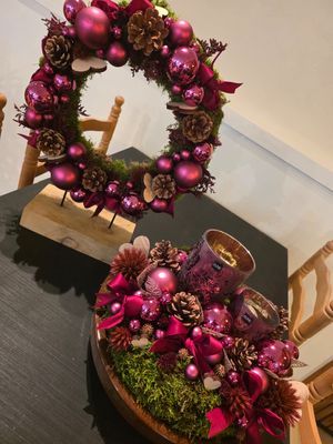 Workshop krans met ontbijt zondag 22 november