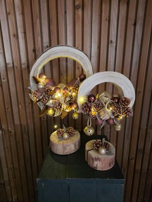 Workshop kerst dinsdag 24/11 start 19u in!! 't Hoeksje in Koekelare !!