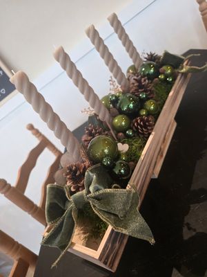Workshop tafelstuk lang donderdag 26 november om 19u30