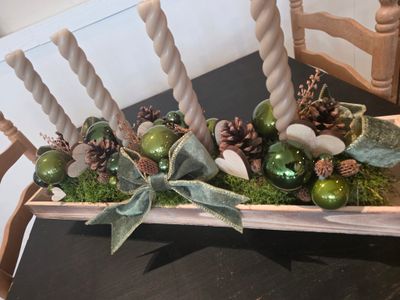 Workshop tafelstuk lang donderdag 26 november om 19u30