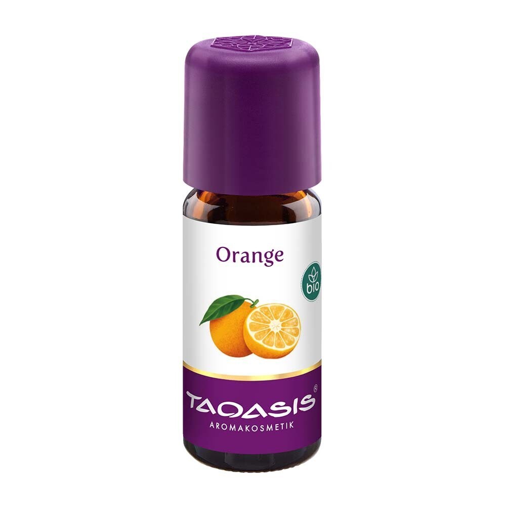 Sinaasappel essentiële olie Taoasis