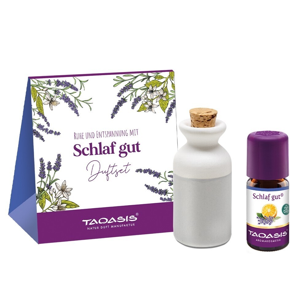 Lekker Slapen Geurset Taoasis 5 ml